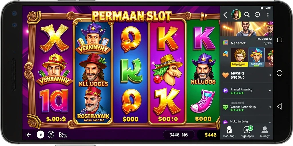 Tampilan gameplay menarik dari Slot 3446 dengan efek visual yang menawan.