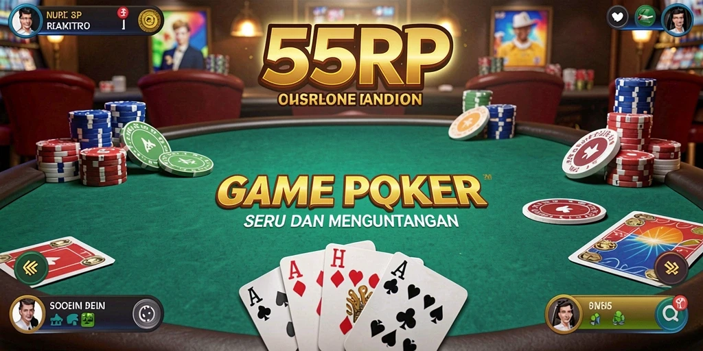 Screenshot gameplay <strong>Poker</strong> yang menampilkan aksi seru dan strategi pemain.