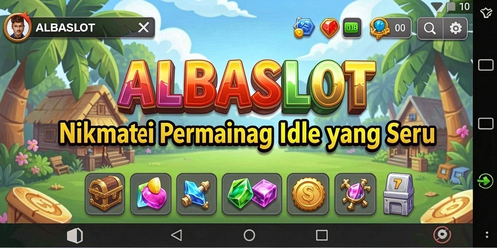 Tampilan gameplay <strong>ALBASLOT</strong> yang menarik dan interaktif.