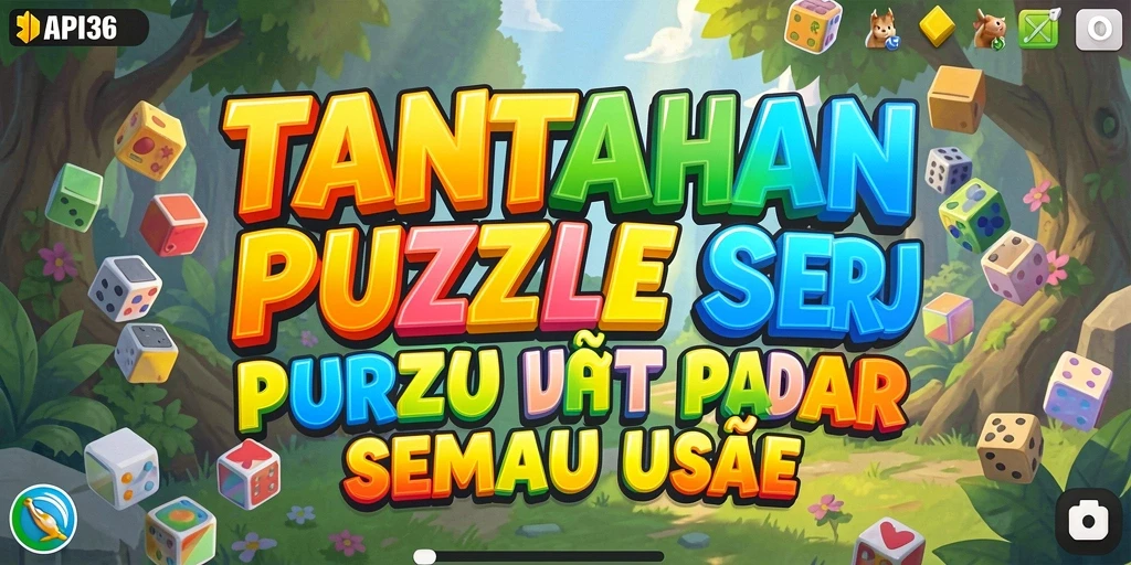 Screenshot menunjukkan gameplay seru yang menantang di API36.