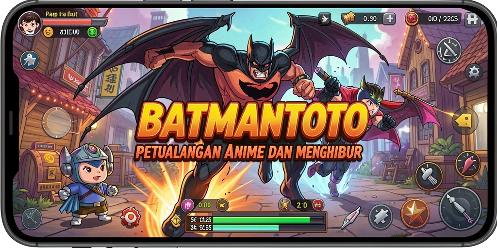 Tampilan gameplay menarik dari BATMANTOTO dengan karakter anime yang dinamis.