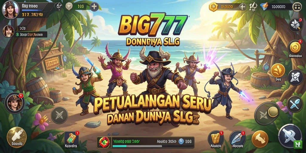 Gameplay seru dan menarik dari BIG777 dalam genre SLG.