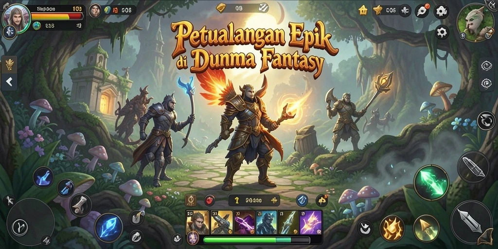 Tampilan gameplay menakjubkan dalam F08, mendemonstrasikan pertempuran yang mendebarkan.