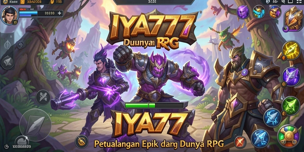Gameplay seru dan menantang dalam dunia RPG IYA777.