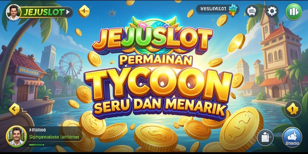 Tampilan gameplay JEJUSLOT yang menarik dan interaktif.