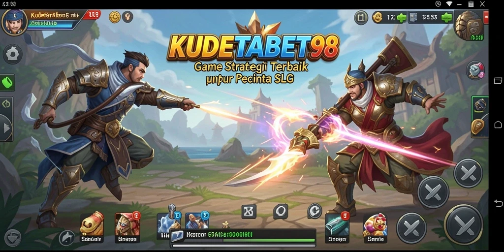 Tampilan gameplay menarik KUDETABET98 dengan strategi mendalam.