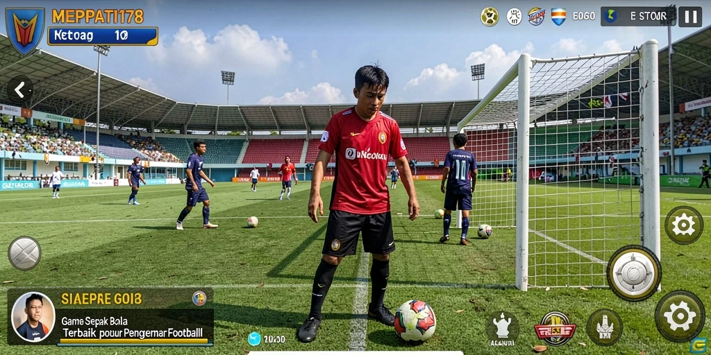 Tampilan gameplay MERPATI178 yang mengasyikkan dan penuh aksi.