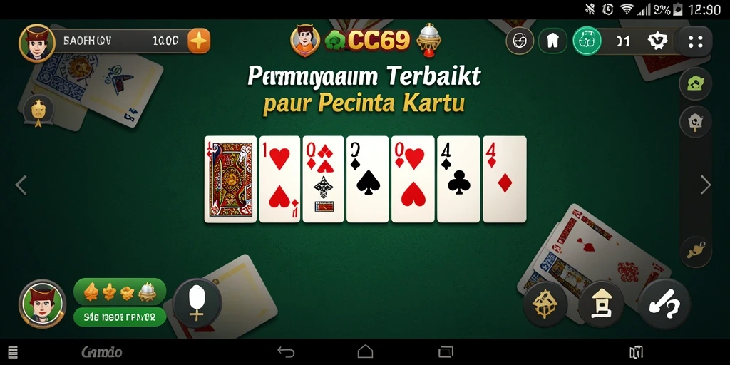 Screenshot OCE69 menampilkan gameplay Domino yang seru dan interaktif.