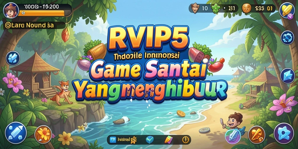 Tampilan gameplay seru dari RVIP5 yang menghibur.