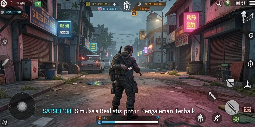 Gameplay SATSET138 yang sangat realistis dan interaktif.
