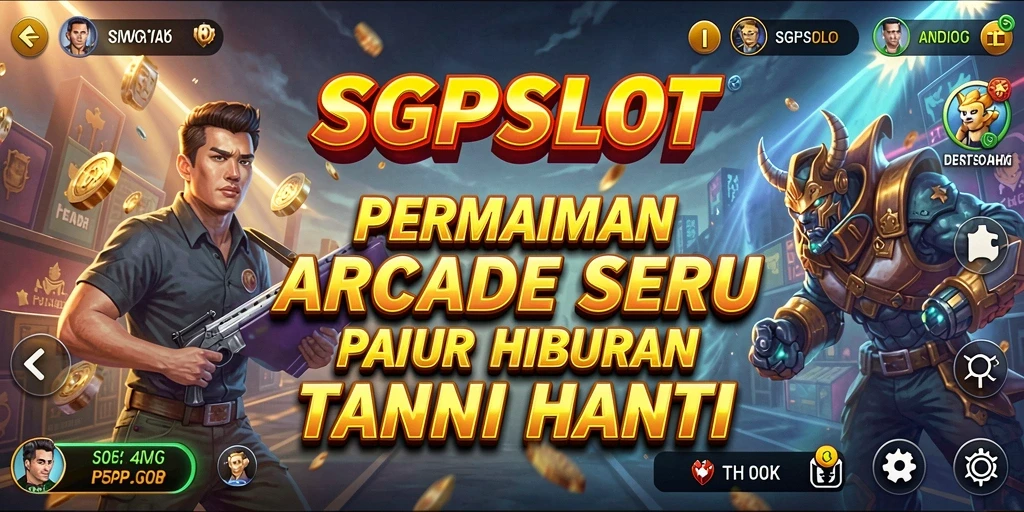 Tampilan aksi seru dalam gameplay SGPSLOT yang memikat.