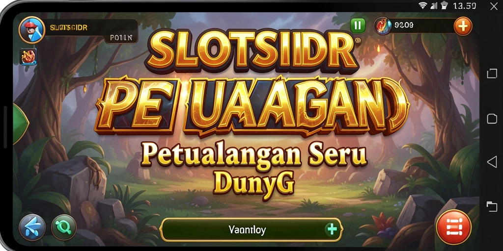 Screenshot SLOTSIDR menampilkan karakter dalam pertempuran seru dan grafik menawan.