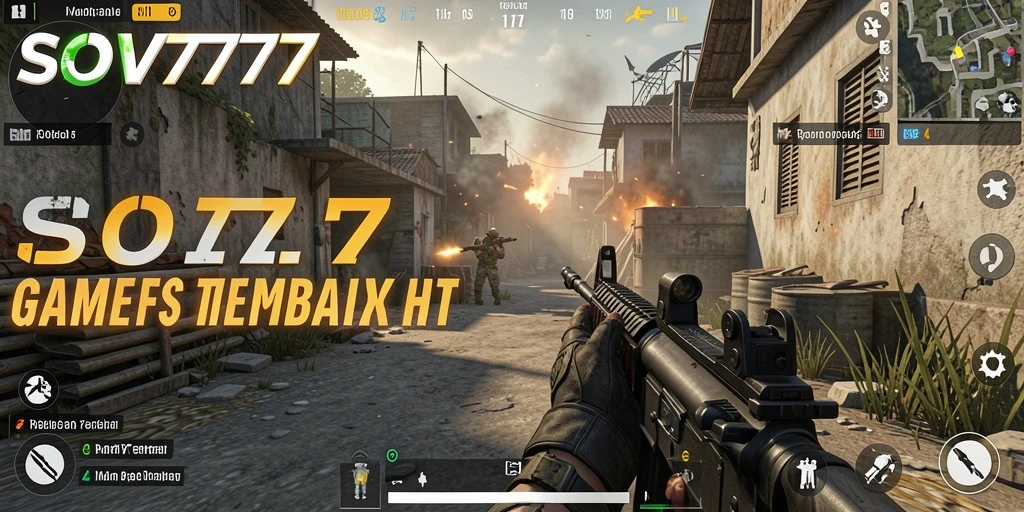 Tampilan gameplay <strong>SOV777</strong> yang intens dan menggugah semangat.
